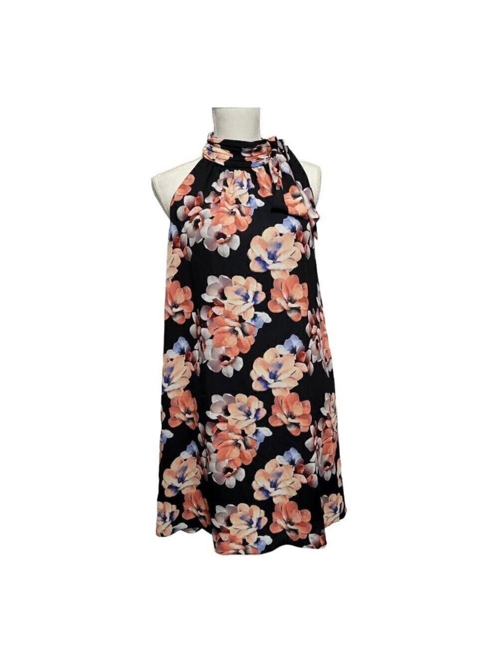 CECE High Low Coastal Cowgirl Floral Sundress Size 8